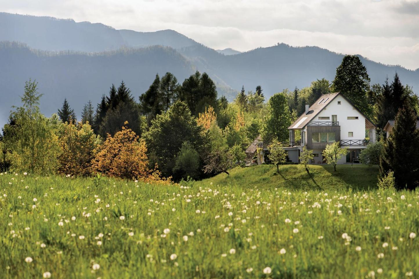 Na Kupcku Estate "Nature Reatreat & Wellness" Ідрія Екстер'єр фото