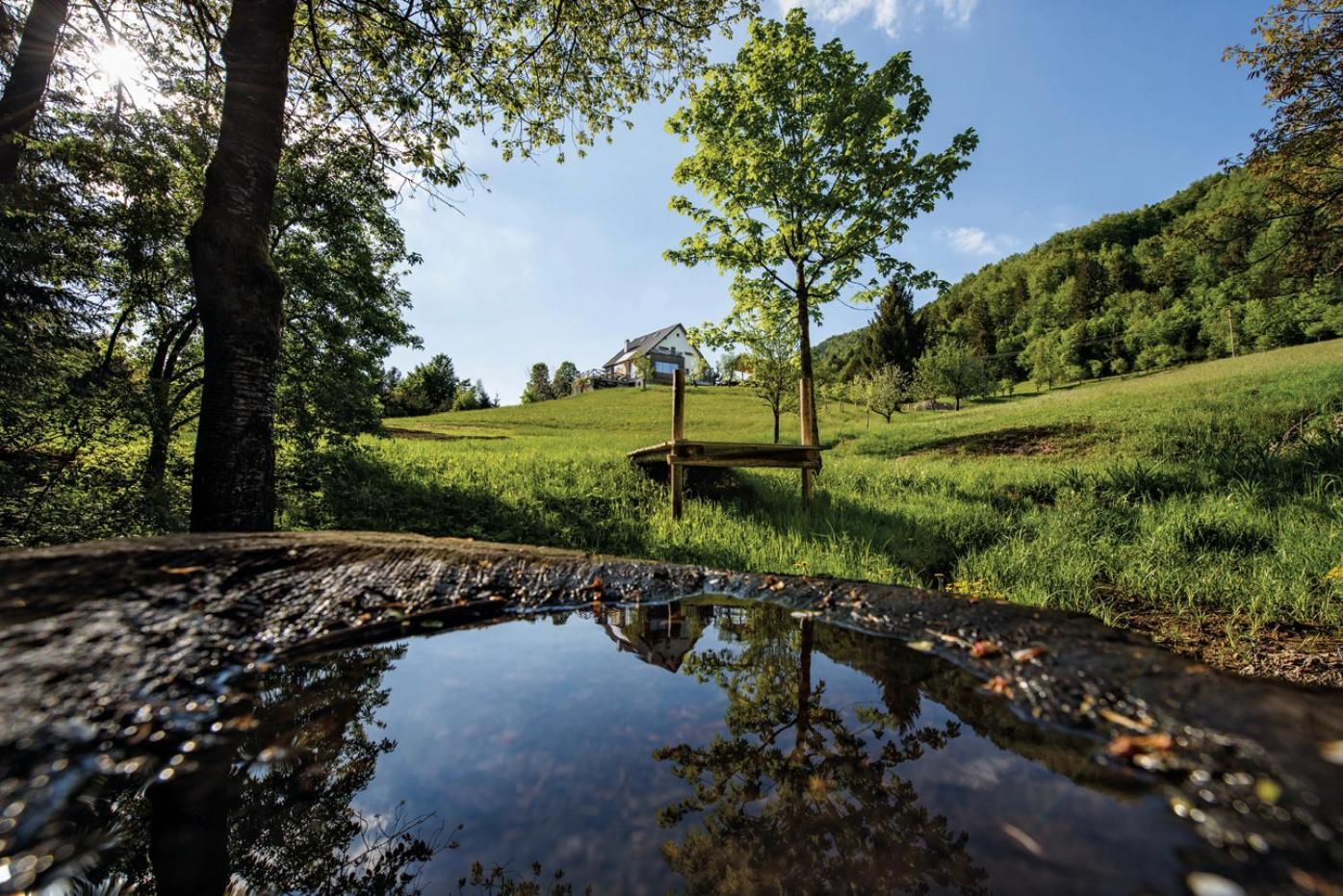 Na Kupcku Estate "Nature Reatreat & Wellness" Ідрія Екстер'єр фото